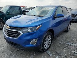 Salvage cars for sale at Cahokia Heights, IL auction: 2019 Chevrolet Equinox LT