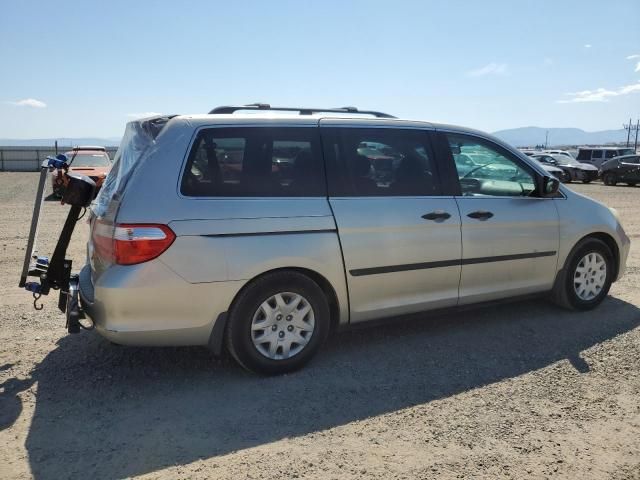 2007 Honda Odyssey LX