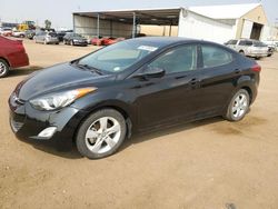 Salvage cars for sale at Brighton, CO auction: 2013 Hyundai Elantra GLS