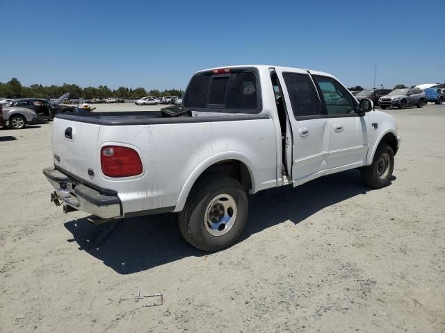 2001 Ford F150 Supercrew