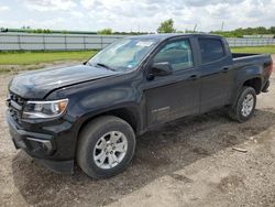 Salvage cars for sale at Houston, TX auction: 2022 Chevrolet Colorado LT