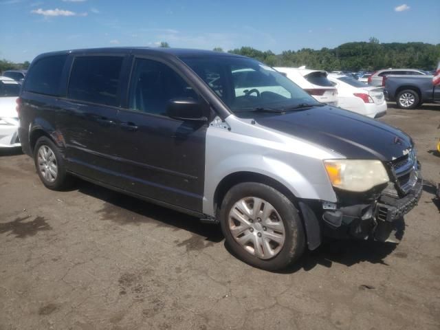 2016 Dodge Grand Caravan SE