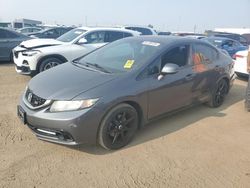 Honda salvage cars for sale: 2013 Honda Civic SI