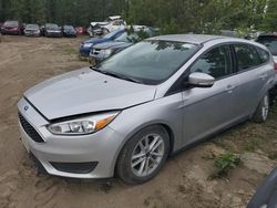 Ford Focus se salvage cars for sale: 2018 Ford Focus SE