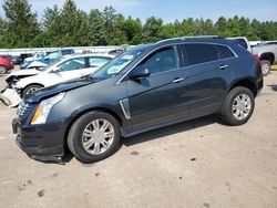 Salvage cars for sale at Eldridge, IA auction: 2016 Cadillac SRX Luxury Collection