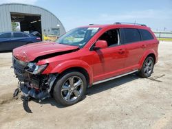 Dodge salvage cars for sale: 2017 Dodge Journey Crossroad