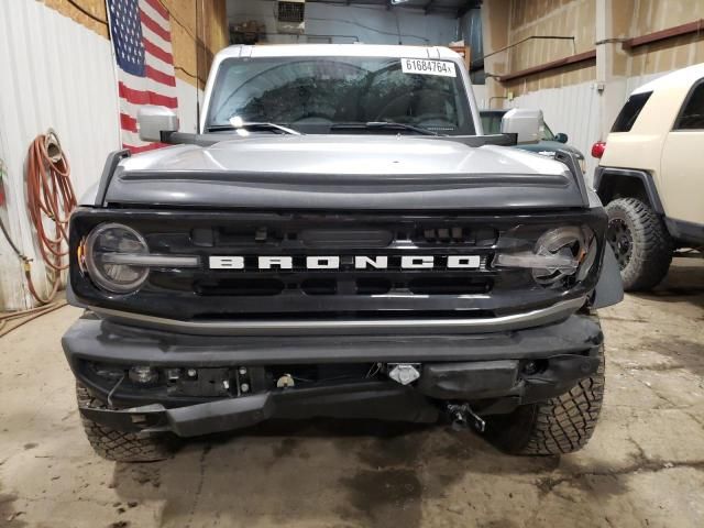 2024 Ford Bronco Outer Banks