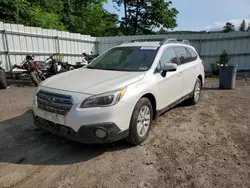 SUV salvage a la venta en subasta: 2015 Subaru Outback 2.5I Premium