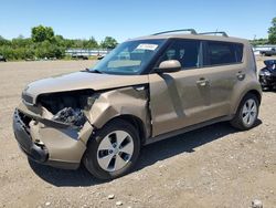 Salvage cars for sale at Columbia Station, OH auction: 2014 KIA Soul
