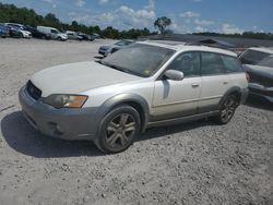 Salvage cars for sale at Hueytown, AL auction: 2005 Subaru Outback Outback H6 R LL Bean