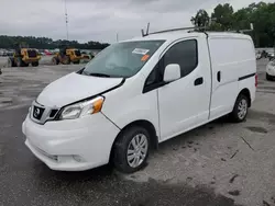 Salvage cars for sale at Dunn, NC auction: 2021 Nissan NV200 2.5S