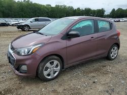 Chevrolet salvage cars for sale: 2021 Chevrolet Spark LS