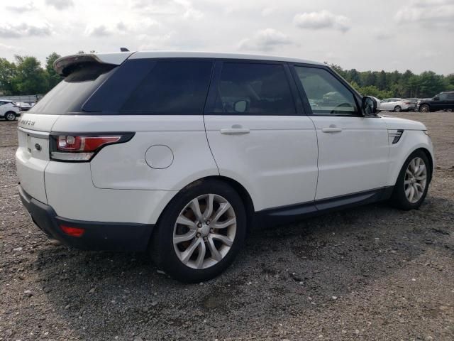 2016 Land Rover Range Rover Sport HSE