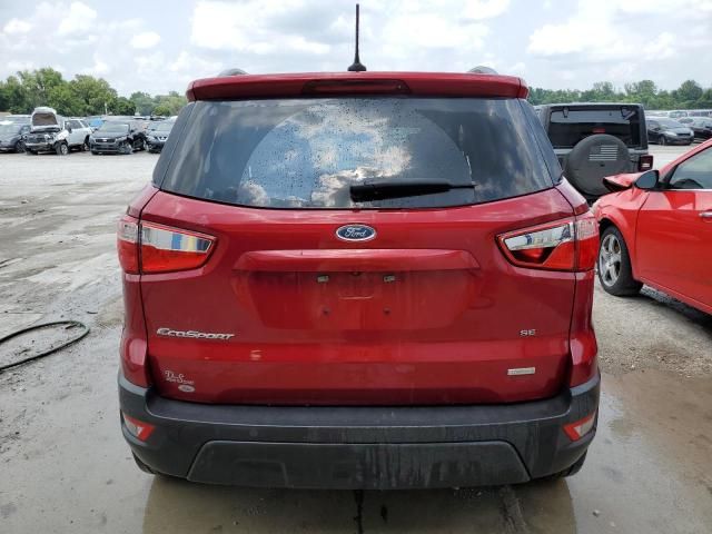 2020 Ford Ecosport SE