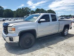 Salvage trucks for sale at Loganville, GA auction: 2014 GMC Sierra C1500 SLE