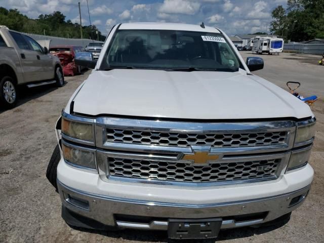 2014 Chevrolet Silverado C1500 LTZ