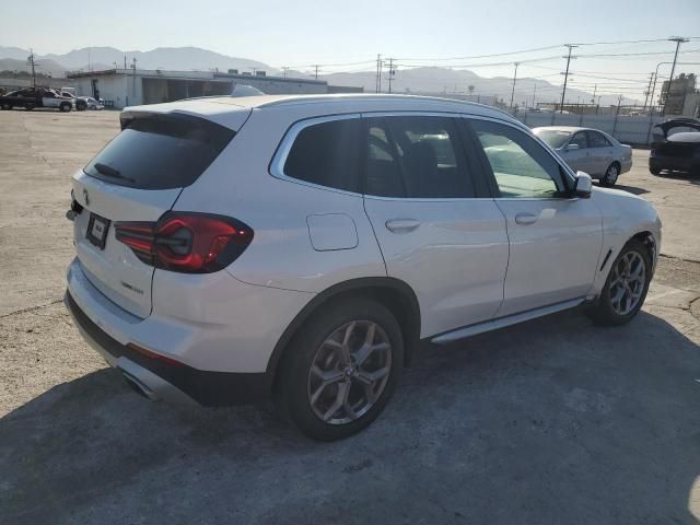 2022 BMW X3 SDRIVE30I