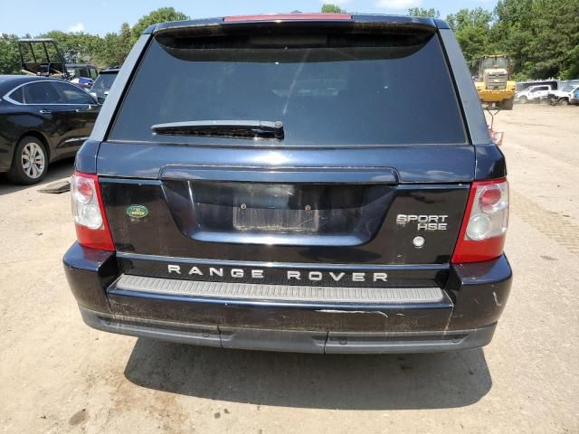 2009 Land Rover Range Rover Sport HSE