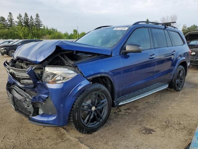 2018 Mercedes-Benz GLS 450 4matic