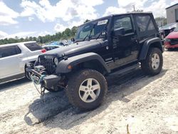 Salvage cars for sale at Ellenwood, GA auction: 2015 Jeep Wrangler Sport