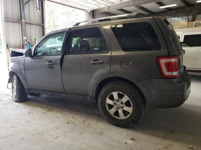 2012 Ford Escape Limited