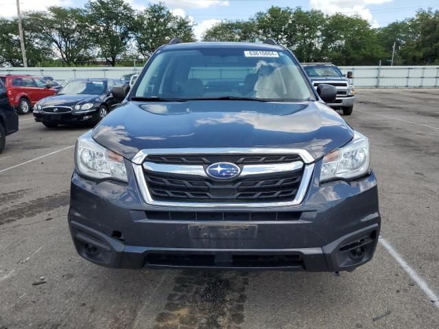 2018 Subaru Forester 2.5I