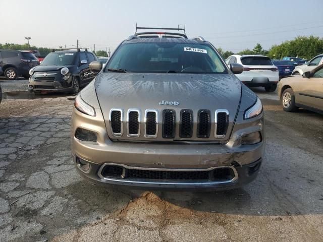 2017 Jeep Cherokee Limited