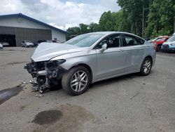 Ford salvage cars for sale: 2016 Ford Fusion SE