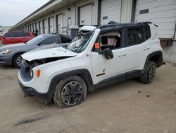 Salvage cars for sale at Louisville, KY auction: 2015 Jeep Renegade Trailhawk