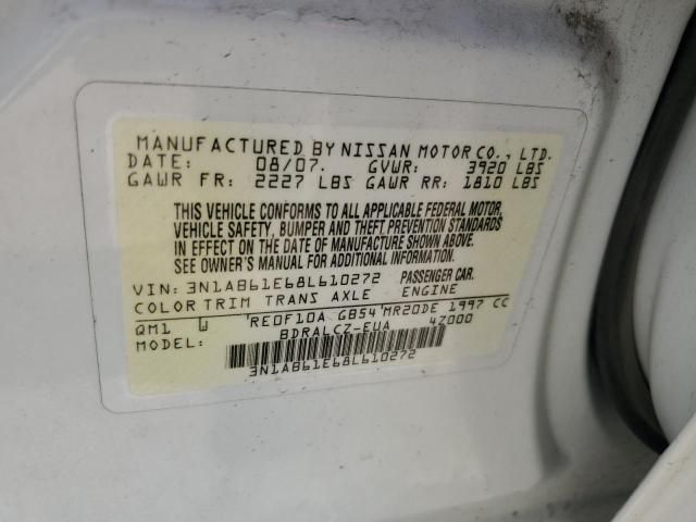 2008 Nissan Sentra 2.0