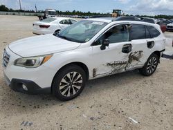 Carros con verificación Run & Drive a la venta en subasta: 2015 Subaru Outback 3.6R Limited