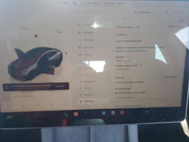 2023 Tesla Model 3