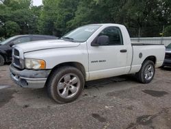 Salvage cars for sale from Copart Austell, GA: 2005 Dodge RAM 1500 ST