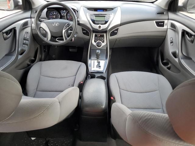 2012 Hyundai Elantra GLS