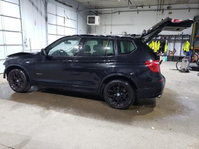 2013 BMW X3 XDRIVE35I