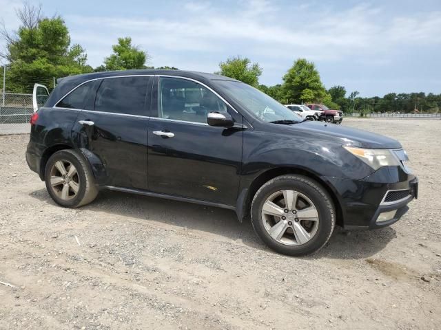 2010 Acura MDX Technology