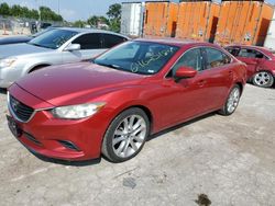 Mazda salvage cars for sale: 2014 Mazda 6 Touring