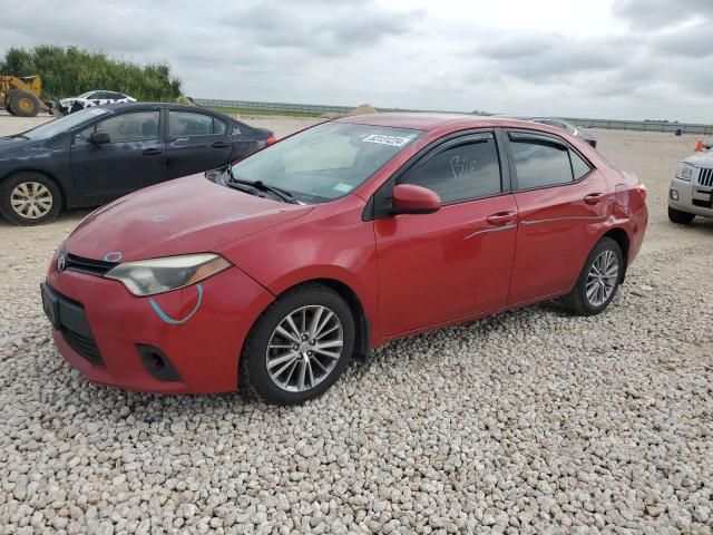 2014 Toyota Corolla L