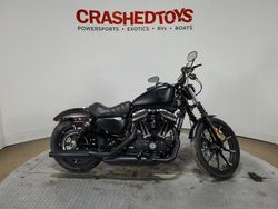 Salvage motorcycles for sale at Dallas, TX auction: 2022 Harley-Davidson XL883 N