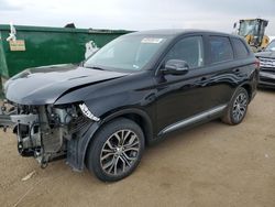 Mitsubishi Vehiculos salvage en venta: 2018 Mitsubishi Outlander SE