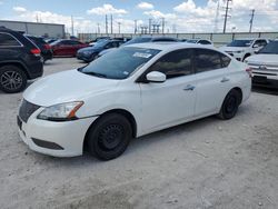 2013 Nissan Sentra S en venta en Haslet, TX