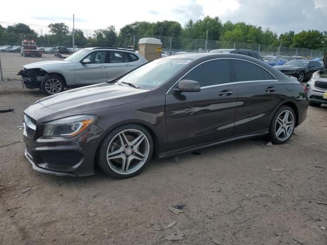 2014 Mercedes-Benz CLA 250 4matic