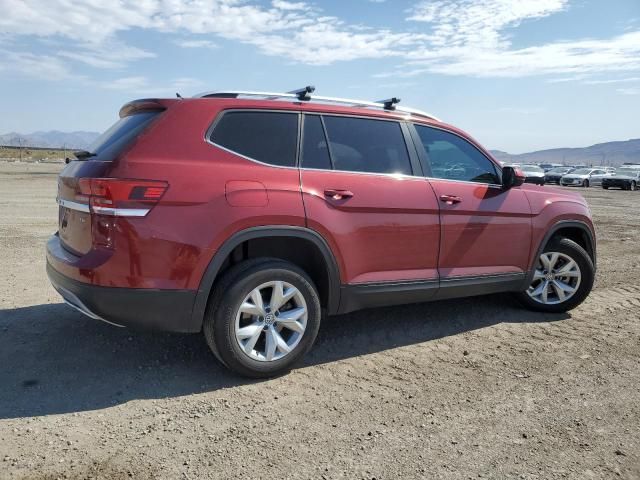 2018 Volkswagen Atlas S