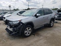 Toyota salvage cars for sale: 2019 Toyota Rav4 XLE