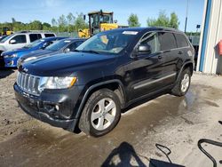 Salvage cars for sale at Duryea, PA auction: 2012 Jeep Grand Cherokee Laredo