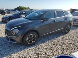 Salvage cars for sale at Taylor, TX auction: 2023 KIA Sportage LX