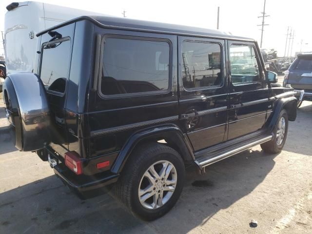 2015 Mercedes-Benz G 550