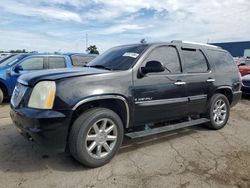 Vehiculos salvage en venta de Copart Woodhaven, MI: 2007 GMC Yukon Denali