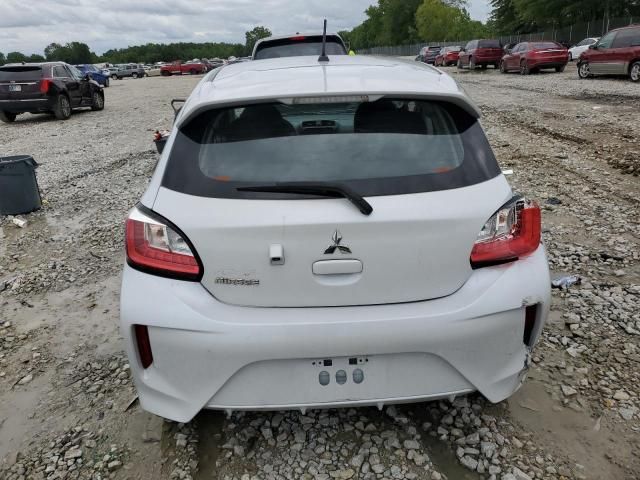 2021 Mitsubishi Mirage ES