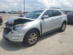 Salvage cars for sale from Copart Indianapolis, IN: 2017 Chevrolet Equinox LT